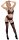 Abierta Fina Set mit Bralette und Straps-Slip