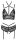 Abierta Fina Set mit Bralette und Straps-Slip