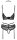 Abierta Fina Set mit Bralette und Straps-Slip