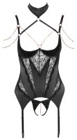 Abierta Fina Strapshemd inklusive String