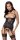 Abierta Fina Strapshemd inklusive String