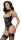 Abierta Fina Strapshemd inklusive String