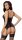 Abierta Fina Strapshemd inklusive String