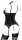 Abierta Fina Strapshemd inklusive String