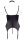 Abierta Fina Strapshemd inklusive String