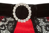 Abierta Fina Bustier mit Straps-Slip