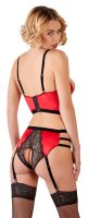 Abierta Fina Bustier mit Straps-Slip