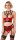 Abierta Fina Bustier mit Straps-Slip