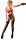 Abierta Fina Bustier mit Straps-Slip