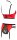 Abierta Fina Bustier mit Straps-Slip