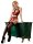 Abierta Fina Bustier mit Straps-Slip