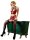 Abierta Fina Bustier mit Straps-Slip