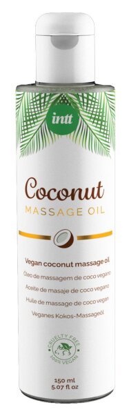 intt Massage-Öl Coconut 150ml