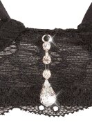 Abierta Fina Set mit edlen Strass-Steinchen