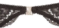 Abierta Fina Set mit edlen Strass-Steinchen