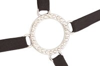 Abierta Fina Set mit edlen Strass-Steinchen