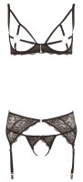 Abierta Fina Set mit edlen Strass-Steinchen