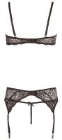 Abierta Fina Set mit edlen Strass-Steinchen