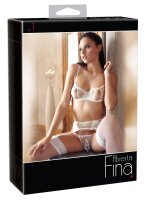 Abierta Fina Set BH, Strapsgurt und String