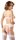 Abierta Fina Set BH, Strapsgurt und String