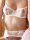 Abierta Fina Set BH, Strapsgurt und String