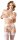 Abierta Fina Set BH, Strapsgurt und String