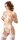Abierta Fina Set BH, Strapsgurt und String