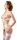 Abierta Fina Set BH, Strapsgurt und String