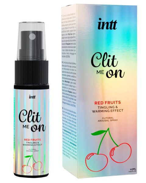 intt Clit me On Red Fruits 12ml