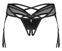 Obsessive Straps-String ouvert Dominna