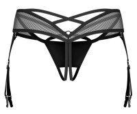 Obsessive Straps-String ouvert Dominna