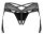 Obsessive Straps-String ouvert Dominna