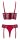 Cottelli LINGERIE Set mit edel glänzenden Satin-Details