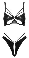 Cottelli LINGERIE Set mit trendigen Stretchriemchen