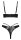 Cottelli LINGERIE Set mit trendigen Stretchriemchen