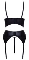 Cottelli LINGERIE Set im feinen Mix mit besticktem Tüll