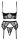 Cottelli LINGERIE Set im feinen Mix mit besticktem Tüll