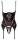 Cottelli LINGERIE Set mit Hebe-Strapshemd und Spitzen-String