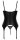 Cottelli LINGERIE Set mit Hebe-Strapshemd und Spitzen-String