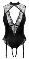 Cottelli LINGERIE Set mit schillernden Pailletten verziert