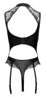 Cottelli LINGERIE Set mit schillernden Pailletten verziert