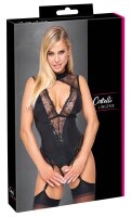 Cottelli LINGERIE Set mit schillernden Pailletten verziert