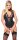 Cottelli LINGERIE Set mit schillernden Pailletten verziert