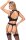 Cottelli LINGERIE Set mit schillernden Pailletten verziert