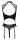 Cottelli LINGERIE Set mit schillernden Pailletten verziert