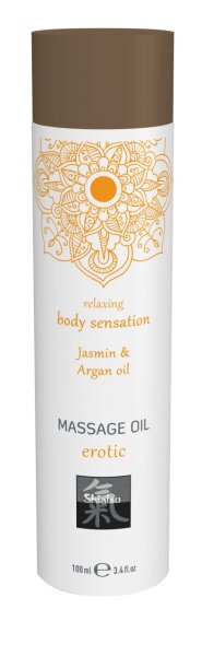 SHIATSU Massage oil erotic Jasmin & Argan oil 100ml