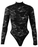 Cottelli LINGERIE Body mit kleinem Stehkragen