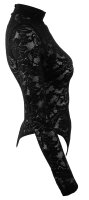 Cottelli LINGERIE Body mit kleinem Stehkragen