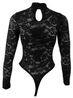 Cottelli LINGERIE Body mit kleinem Stehkragen