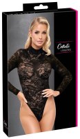 Cottelli LINGERIE Body mit kleinem Stehkragen